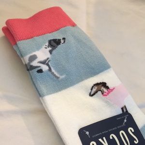 Joules dog socks
